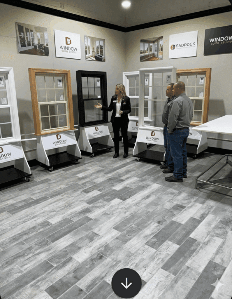 Window Guide Studio Showroom